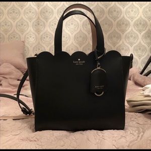 Kate spade black mini Mina